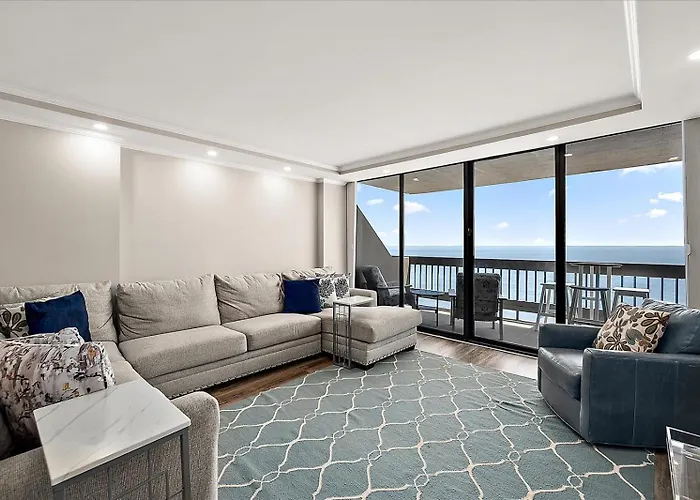 2 Bedroom At The Famous Century One Building! * Ocean City